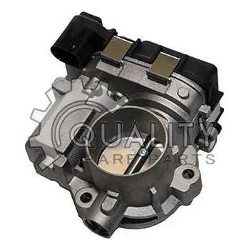 Systém vstřikování Hrdlo škrticí klapky TOPRAN 120 772