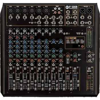 Mixážní pult RCF F 12XR Analogový mixpult (Jako nové)