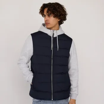 Dámský kabát Reserved - Bunda s žerzejovou kapucí - tmavomodrá - 874FS-59X - 874FS-59X-XXL