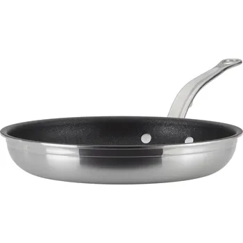 Pánev Nepřilnavá pánev PROBOND 28 cm, nerezová ocel, Hestan