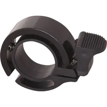 Zvonek na kolo nexelo zvonek kroužek černý