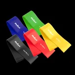 Gumy na cvičení - Mini Band L, 2.3-18.2 kg, 5ks, REBEL ACTIVE