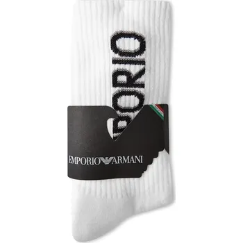 Pánské oblečení Ponožky Emporio Armani White 00110 8722175 UNI