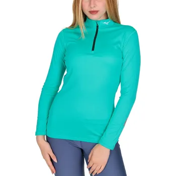 Běžecké oblečení Běžecké termo tričko Mizuno Mid Weight H/Z A2GAA75032 Velikost textilu: M