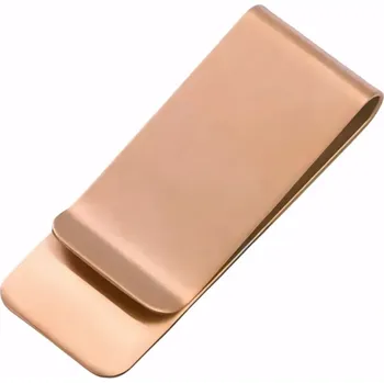 Spona na peníze Gaira® Spona na bankovky 70710 Rose Gold, Šířka 2,6 cm