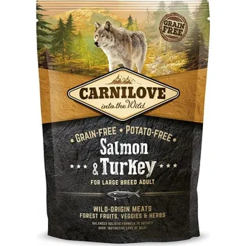 Krmivo pro psa Carnilove Salmon & Turkey Large Breed 1,5 kg EXPIRACE květen (1.5.2026)
