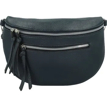 Kabelka MaxFly dámská ledvinka 5001 NAVY