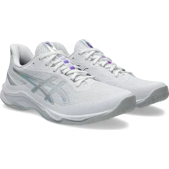 Pánská sálová obuv Sálové boty Asics NETBURNER BALLISTIC FF 4 bílé 1053A079-100 - EUR 44,5 | UK 9,5 | US 10,5