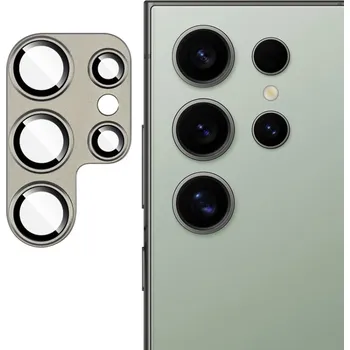 Telefonní příslušenství IMAK 131046 IMAK METAL PREMIUM COVER Ochrana fotoaparátu Samsung Galaxy S24 Ultra 5G GREY