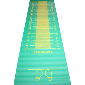 podložka na cvičení Merco Měřící podložka pro skok daleký z místa zelená varianta 32238