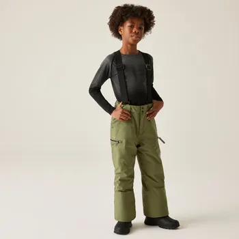 Dětské zimní lyžařské kalhoty Dare2b POW II khaki 176