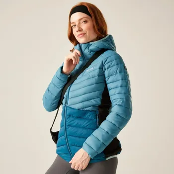 Dámská větrovka Dámská hybridní bunda Regatta LEEDRE modrá 44