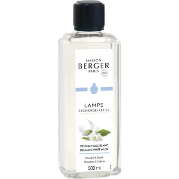 Maison Berger Paris, Vůně do katalytických lamp Delicate White Musk 500 ml - Formadore