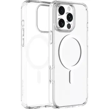 Pouzdro na mobilní telefon Mobile Origin Hybrid MagSafe zadní kryt pro Apple iPhone 16 Pro Max čirá (MO-HYCL-IP16PM)