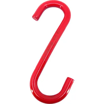 Upínací popruh SVX S-hák otevřený, prodloužený TR80, nosnost 250 kg