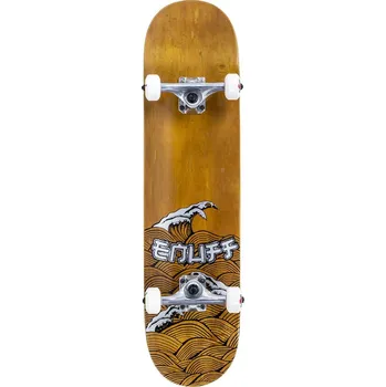 Skateboard Enuff - Big Wave Brown/Silver 8" - skateboard