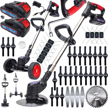 Křovinořez Aku křovinořez 2x36V s kolečky a příslušenstvím OD9110 ONDRAGON