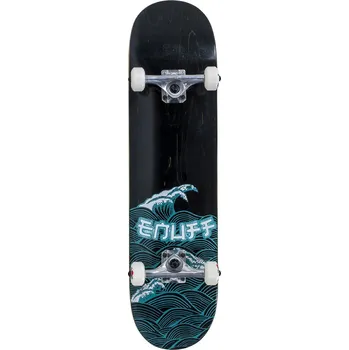 Skateboard Enuff - Big Wave Black/Blue 8" - skateboard