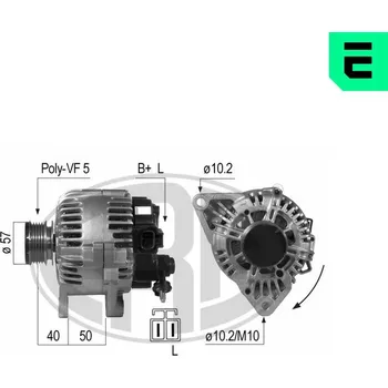 Auto-moto generátor ERA 210650A