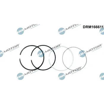 Motor automobilu Sada pístních kroužků Dr.Motor Automotive DRM166611