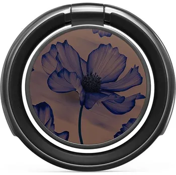 Držák na mobilní telefon Burga Velvet Night Gunmetal Ringholder