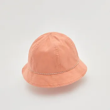 Dětská móda Reserved - Oboustranný bavlněný klobouk - krémová - 5714G-01X - 5714G-01X-R6