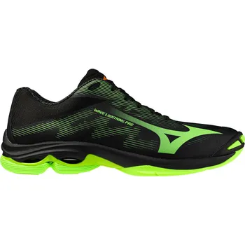 Pánská sálová obuv Pánská sálová obuv Mizuno Wave Lightning Pro Black/Glowing Apple EUR 42,5