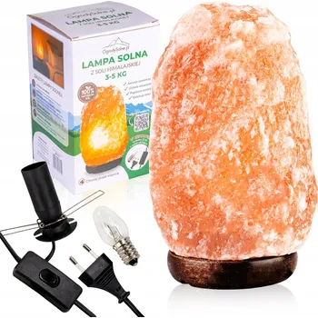 Lampička Solná lampa Ogrody Solne max. 5 kg napájení ze sítě