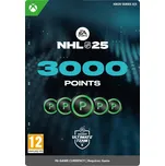 Herní doplněk NHL 25: 3000 NHL Points - Xbox Digital