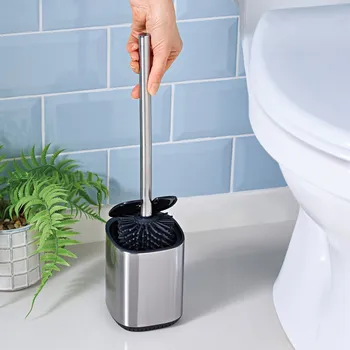 WC štětka WC kartáč Délka 39 cm, průměr 10,5 cm.