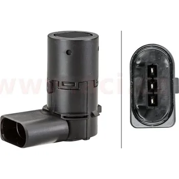 Parkovací asistent Parkovací senzor HELLA 6PX 358 141-031