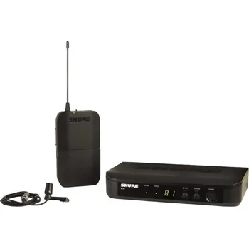 Shure BLX14E/CVL Bezdrátový set K3E: 606-630 MHz (Jako nové)