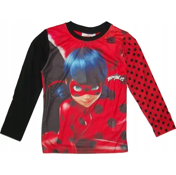 Miraculous dětské tričko s dlouhým rukávem bavlna, vícebarevné, velikost 98