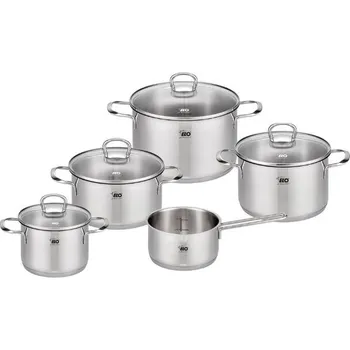 Sada nádobí Jaspis Sada hrnců 5 ks, nerezové ELO 90835 indukce