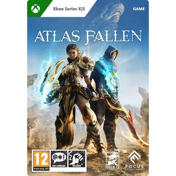 Hra pro Xbox Hra na PC a XBOX Atlas Fallen - Xbox Series X|S Digital
