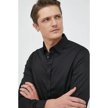 Pánská košile Košile Armani Exchange 8NZCBD.ZN10Z.NOS černá 99X, vel. M
