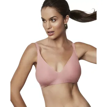 Podprsenka Bezkosticová braletka Selmark 10615 korál velikost M