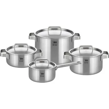 Sada nádobí Elo Limited Edition Sada hrnců 4 ks, nerezové PREMIUM 33400