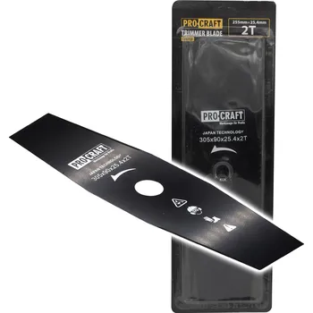 Procraft - nůž ke křovinořezu (305*90*25.4) 2T