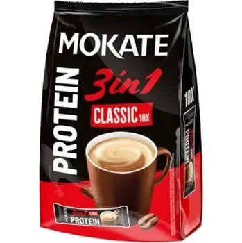 Káva Mokate 3in1 Classic Protein