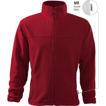 Pánská mikina RIMECK | Jacket - marlboro červená 23 (brand label) / S / S / červená