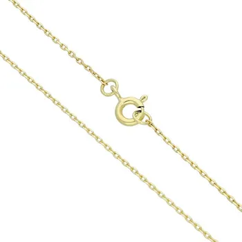 Módní doplněk Goldstore Ankr řetízek ze žlutého zlata Váha: 1.31 g, Délka: 45 cm