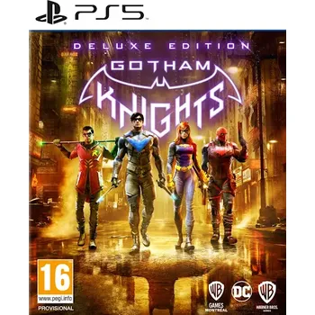 Hra pro PlayStation 5 Gotham Knights Deluxe Edition PS5