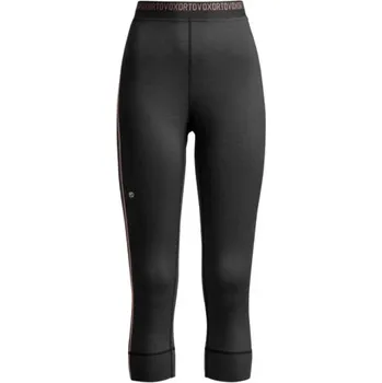 Dámské termo spodky Dámské funkční kalhoty Ortovox 185 ROCK'N'WOOL SHORT PANTS - černá XS