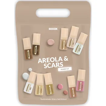 Tetovací barva Sada pigmentů Biotek Areola & Scars Kit