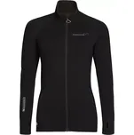 PROGRESS PROGRESS Tispa MERINO dámská funkční sportovní mikina, černá velikost XL