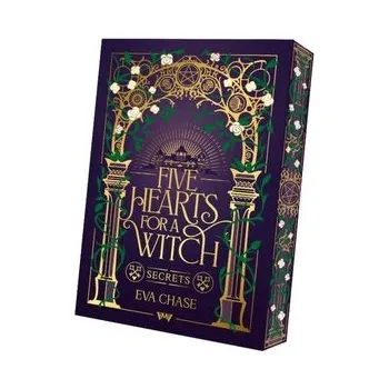 Secrets - Five Hearts for a Witch: Paranormal Why Choose Romantasy - Chase, Eva