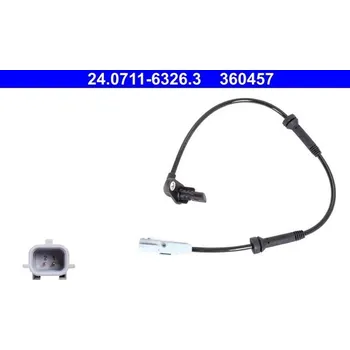 ABS Snímač, počet otáček kol ATE 24.0711-6326.3