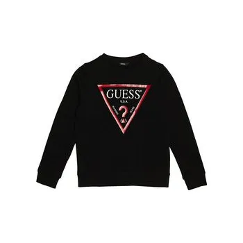 Dámská mikina Guess Mikina L73Q09 KAUG0 Černá Regular Fit 12Y