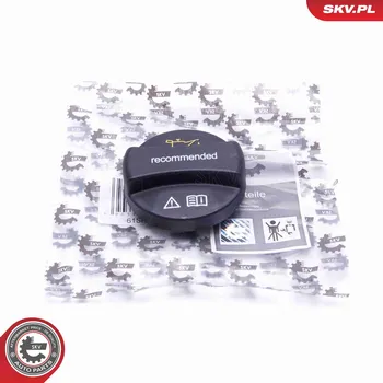 Kryt motoru Uzávěr, plnicí hrdlo olejové nádrže ESEN SKV 61SKV035